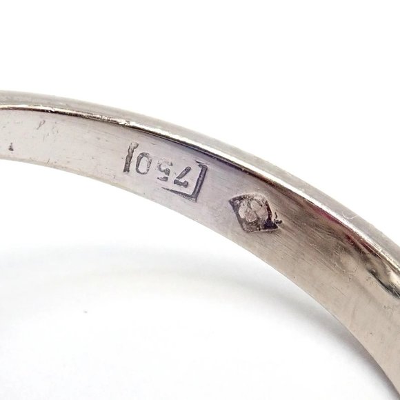 Authentic! H. Stern 18k White Gold Diamond Pink Tourmaline Ring + Earrings Set - Picture 6 of 12